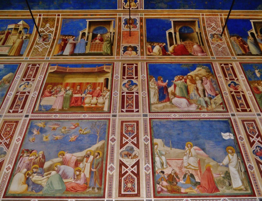 padova cappella degli scrovegni di giotto