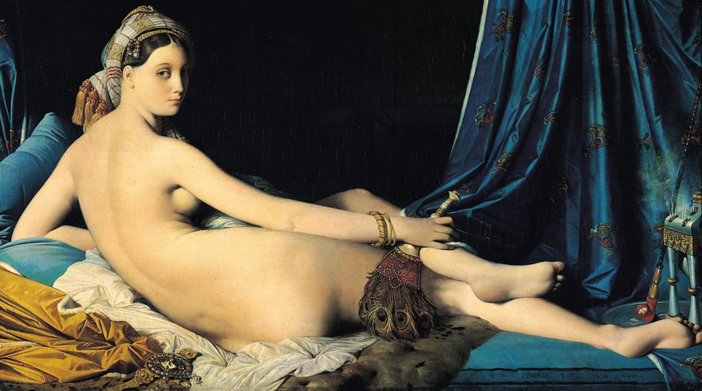 la grande odalisca ingres