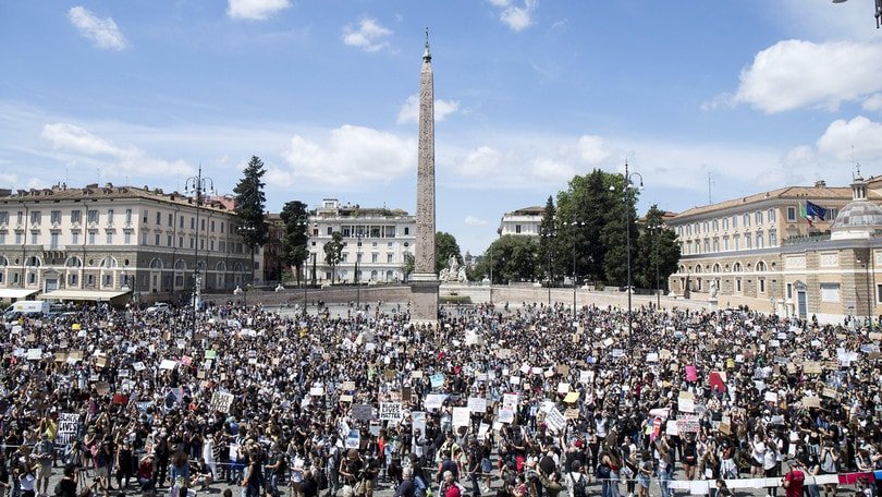 black lives matter italia roma