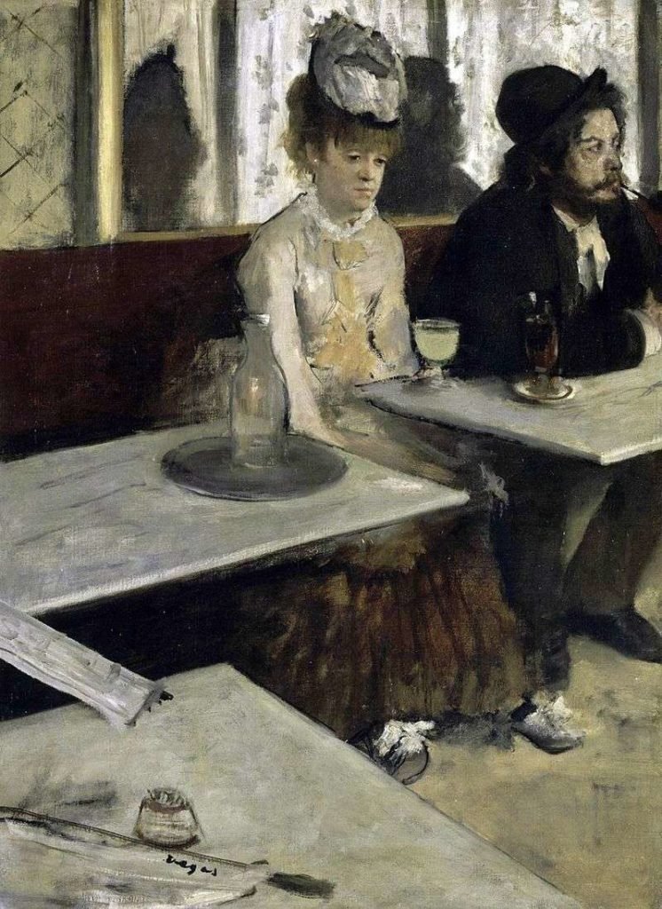 degas assenzio