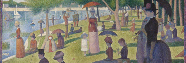«Una domenica pomeriggio sull'isola della Grande Jatte» di Suerat | Analisi