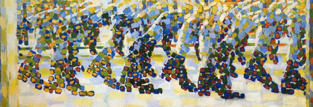 «Bambina che corre sul balcone» di Balla | Opere d'arte spiegate bene