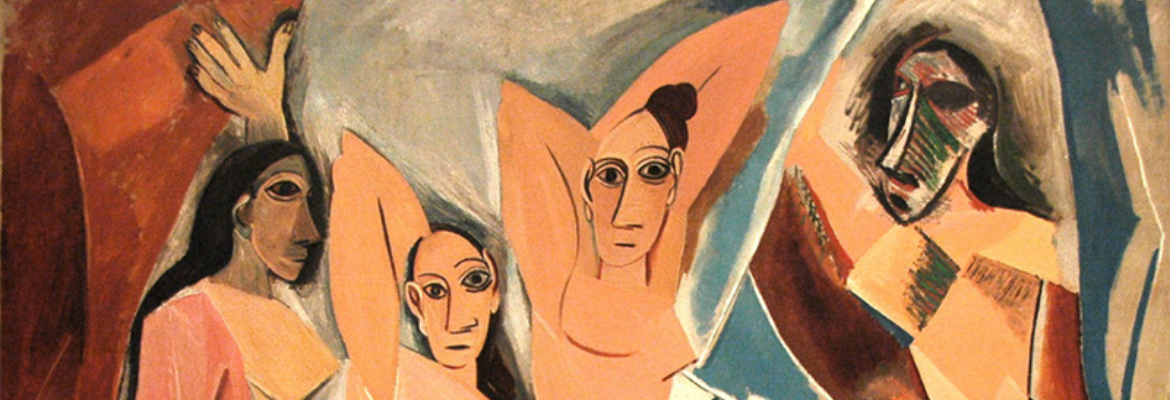 Les Demoiselles d'Avignon di Pablo Picasso | Opere d'arte ...