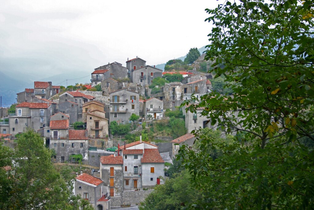 trecchina basilicata