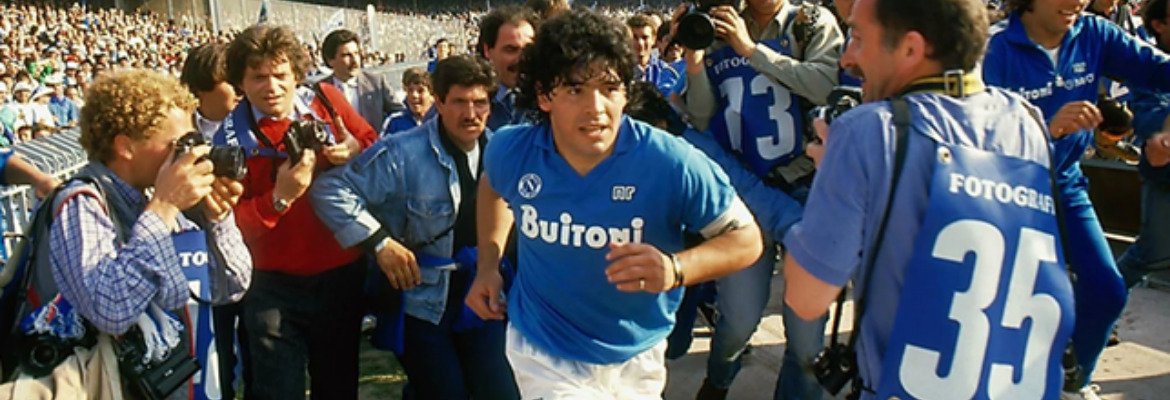 diego armando maradona napoli