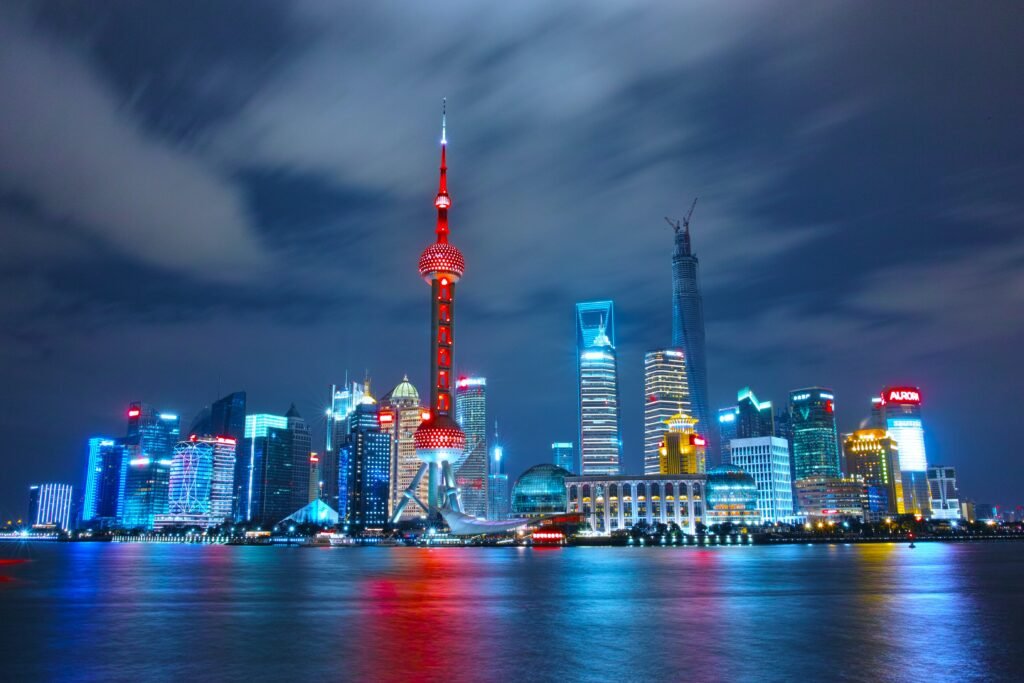 Shanghai cina