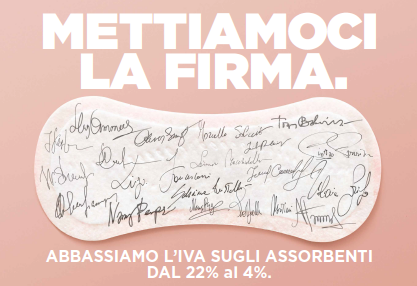 mestruazioni politica