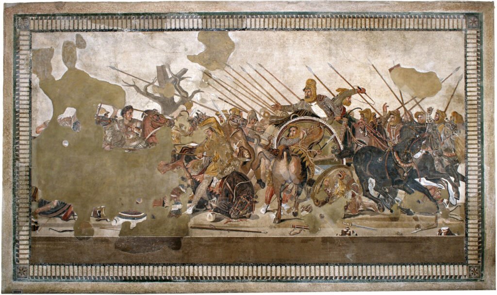 mosaico di Alessandro