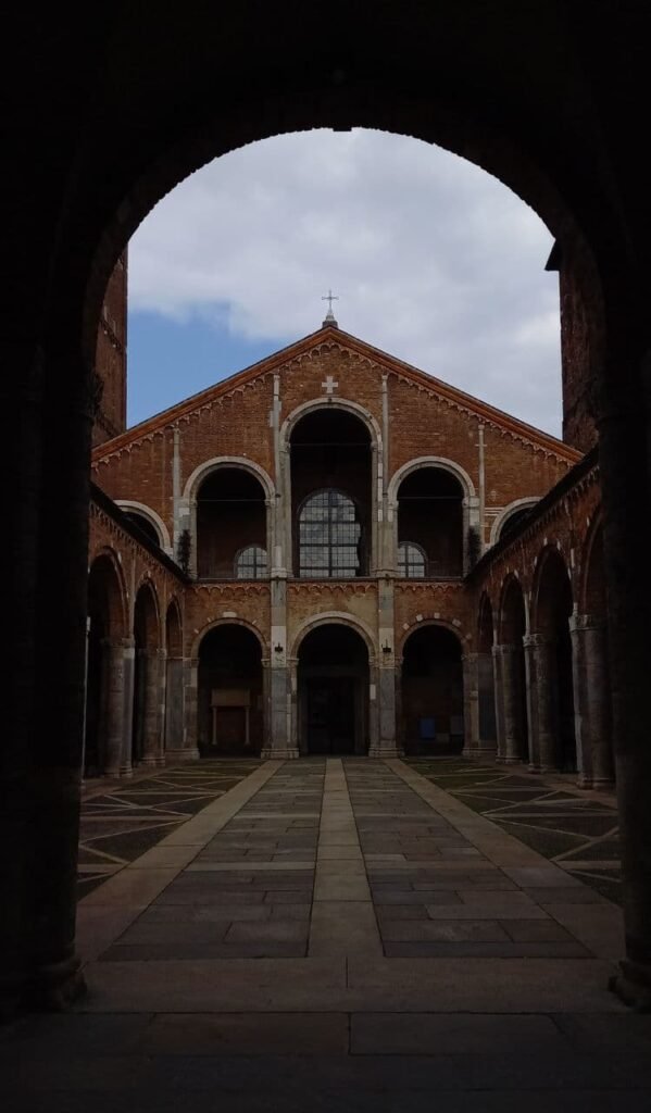 Basilica Sant'Ambrogio Milano