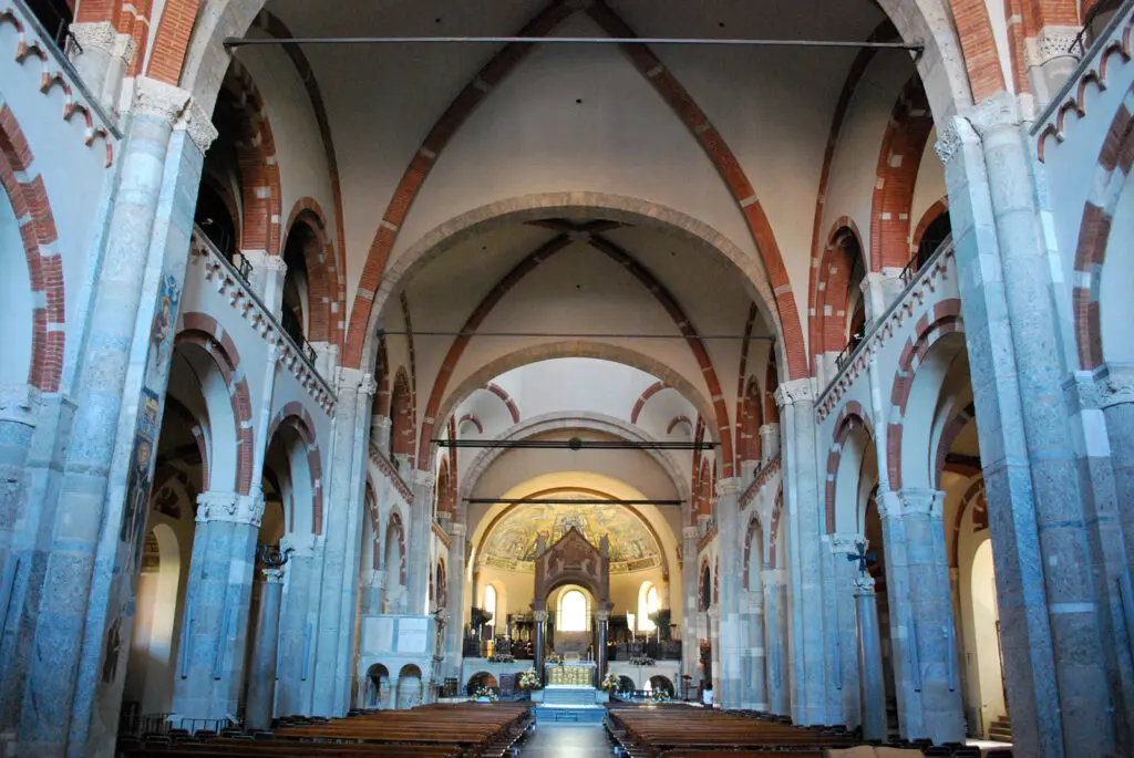 Basilica Sant'Ambrogio Milano