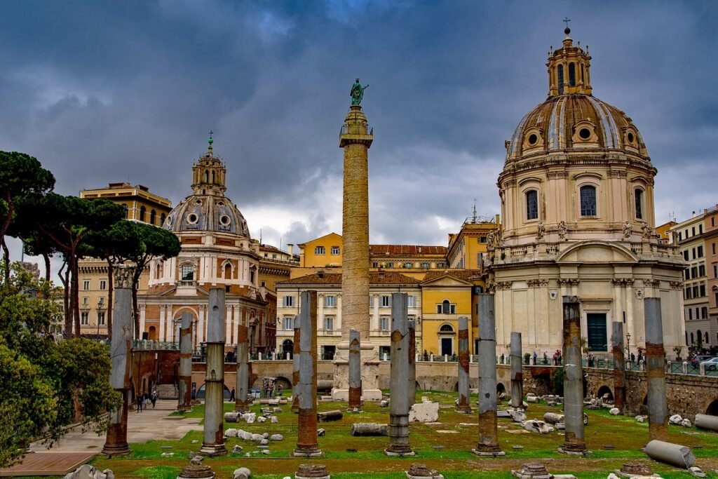 colonna traiana