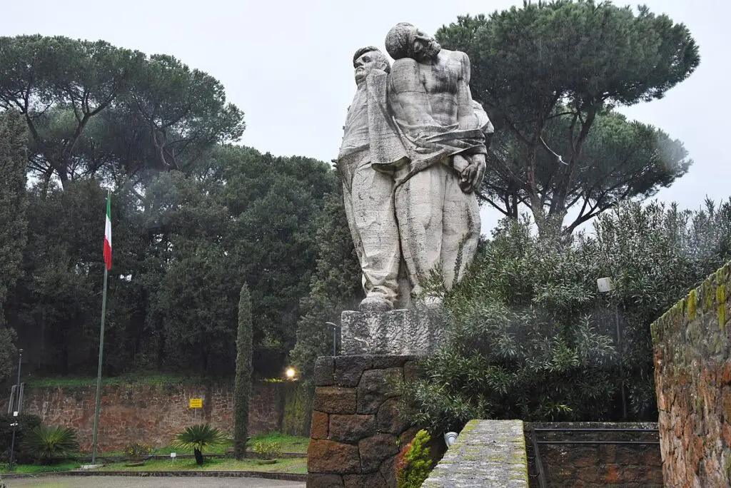musei della resistenza: fosse ardeatine