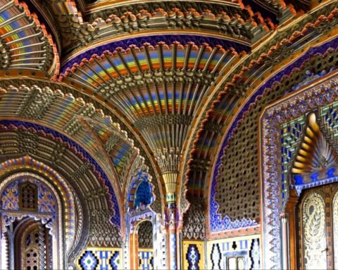 castello di sammezzano