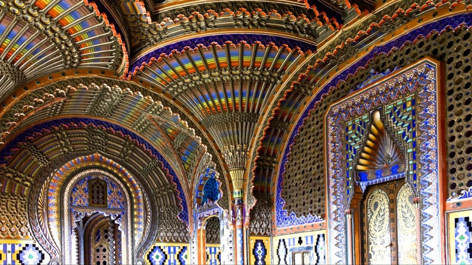 castello di sammezzano