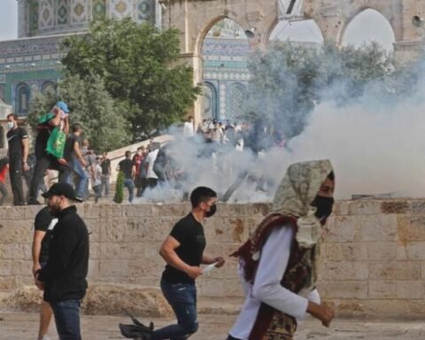 gerusalemme proteste