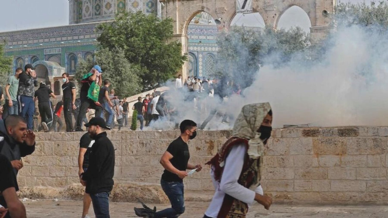 gerusalemme proteste