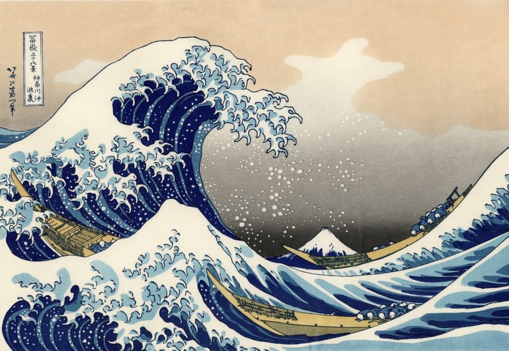Hokusai e le Cento vedute del Monte Fuji