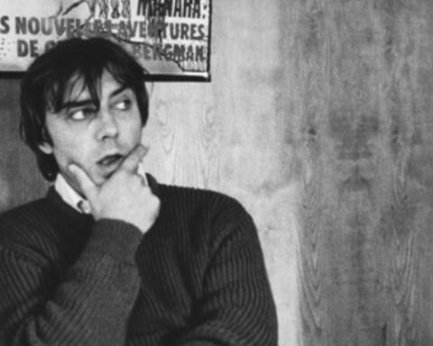 milo manara, a figura intera