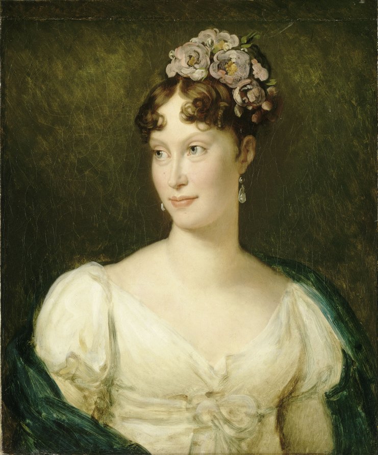Maria Luisa, imperatrice dei francesi, ritratta da François Gérard