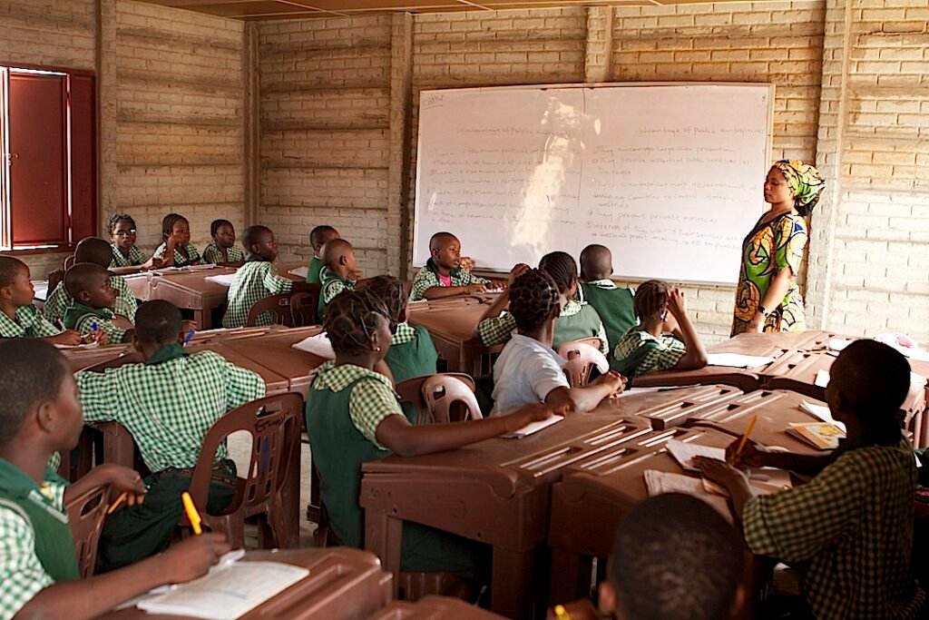 scuola nigeriana