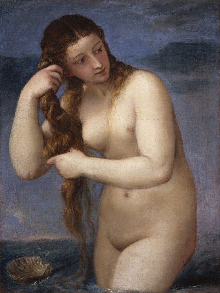 venere anadiomene