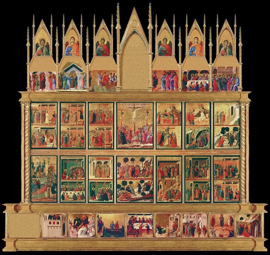 la maestà del duomo di siena