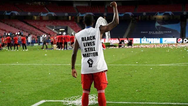 David Alaba, "Black Lives (still) Matter"