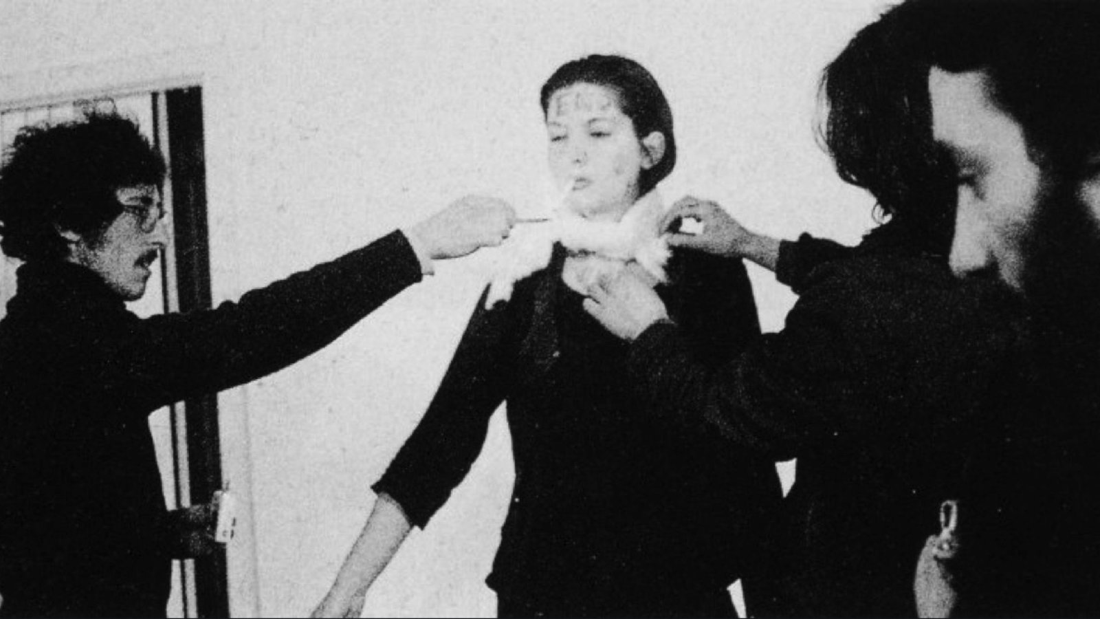 marina abramovic rythm 0