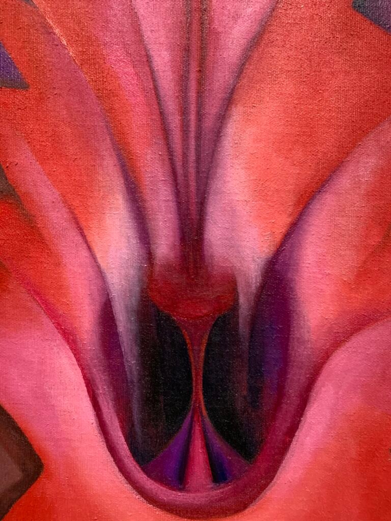 Georgia O’Keeffe al Centre Pompidou