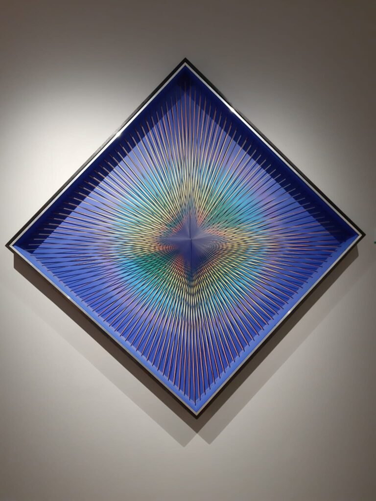 alberto biasi tuffo nell'arcobaleno