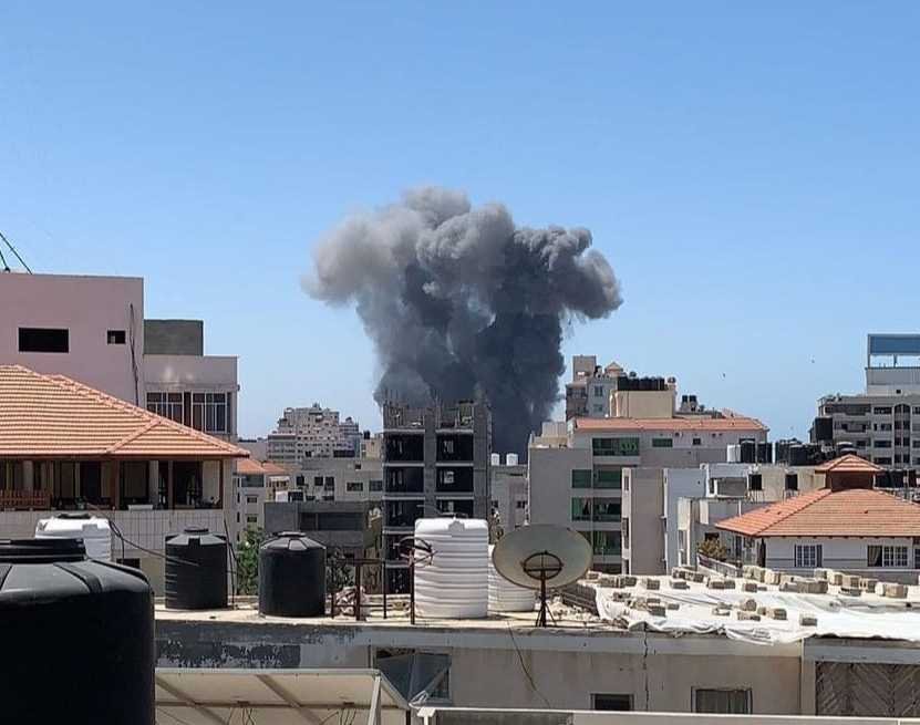 2021 bombardamenti Israele