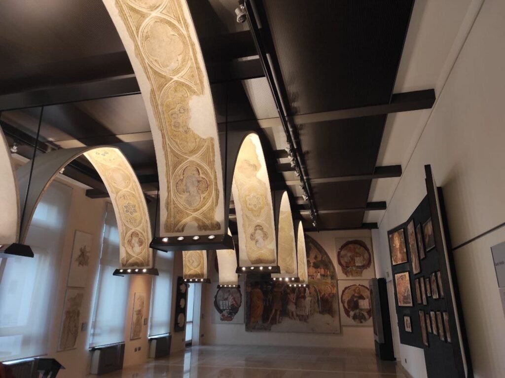 Museo-degli-Affreschi-Cavalcaselle alla-tomba-di-Giulietta