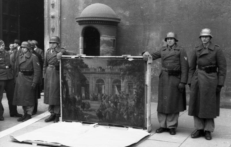 arte seconda guerra mondiale
