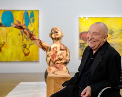 George Baselitz al Centre Pompidou