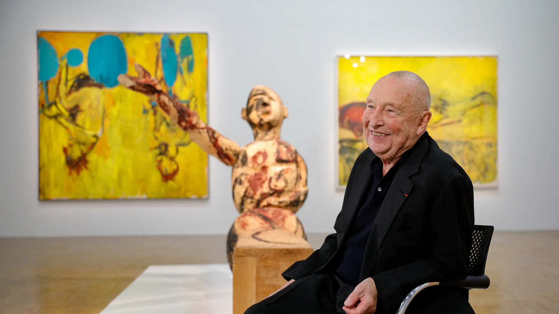 George Baselitz al Centre Pompidou