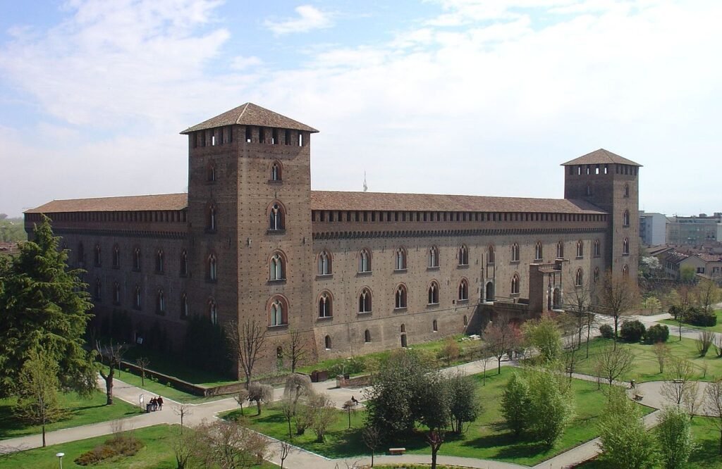 castello visconteo pavia