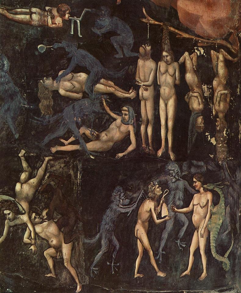 pittura infamante arte medievale