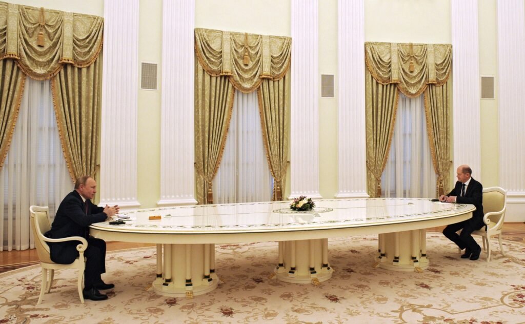 Colloquio tra Vladimir Putin e Olaf Scholz  - 15/02/2022
