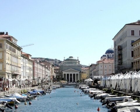 canal grande trieste Giovanni Zangrando