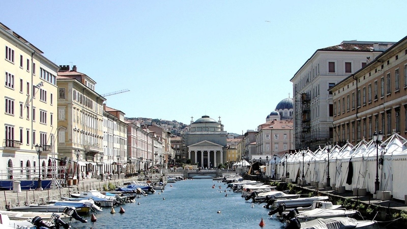 canal grande trieste Giovanni Zangrando