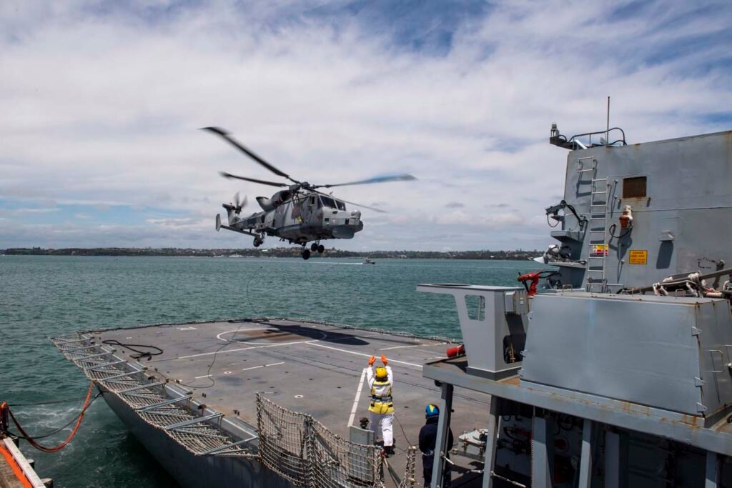 Nave della Royal Navy britannica