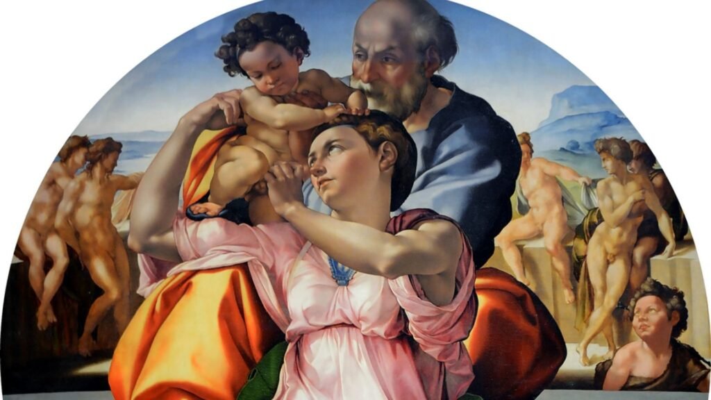Tondo Doni, Michelangelo, 1503 - 1504
Pasticciaccio Gadda Arte