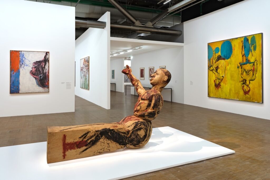 George Baselitz, "La rétrospective", Centre Pompidou, 2022