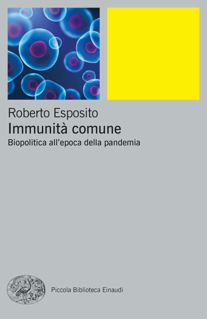immunità comune di roberto Esposito
