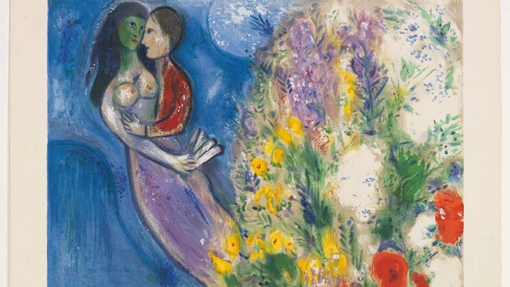 marc chagall mostra mudec milano