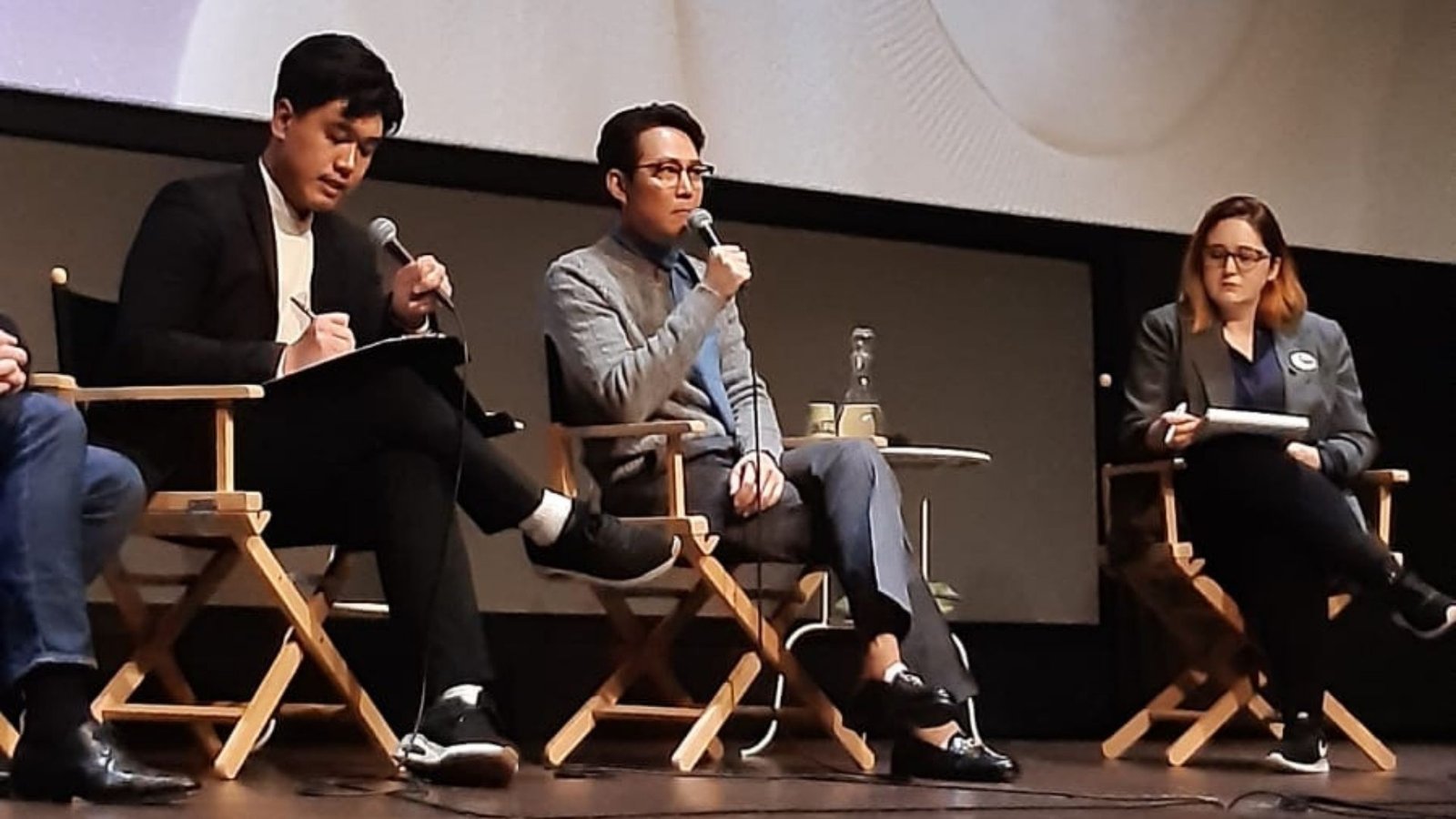 Lee Jung jae intervista