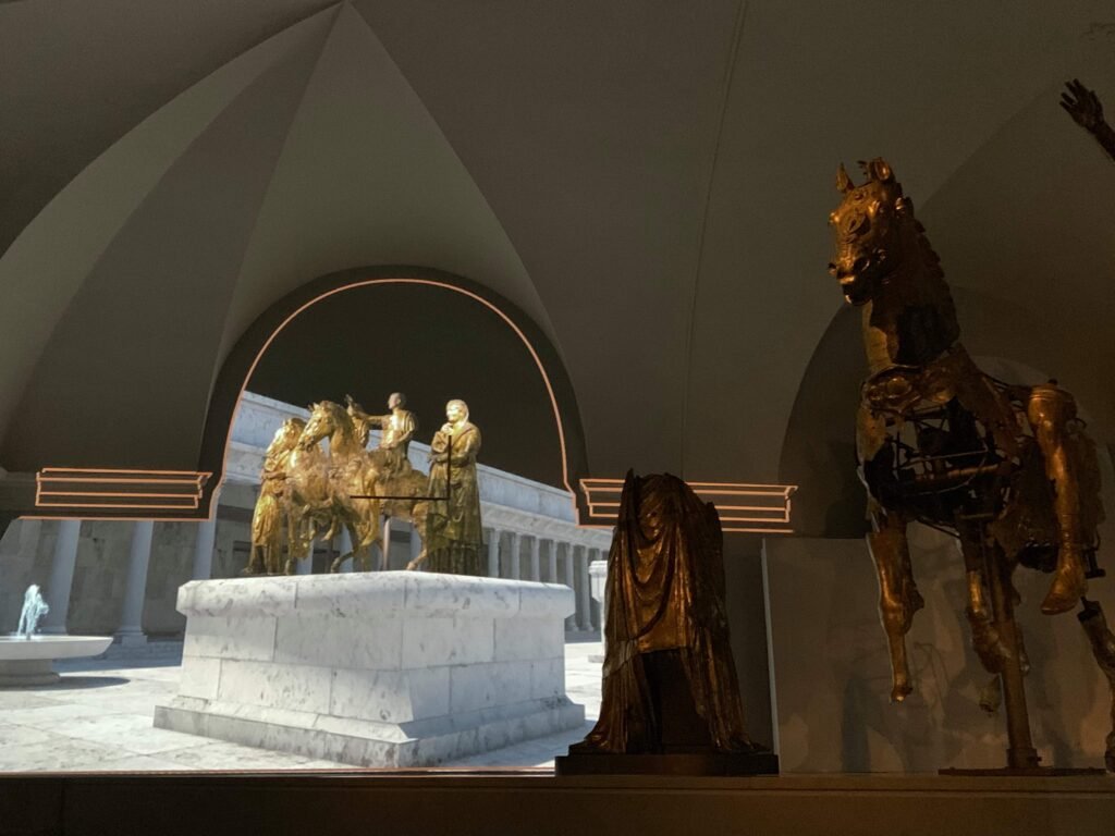 Bronzi Dorati