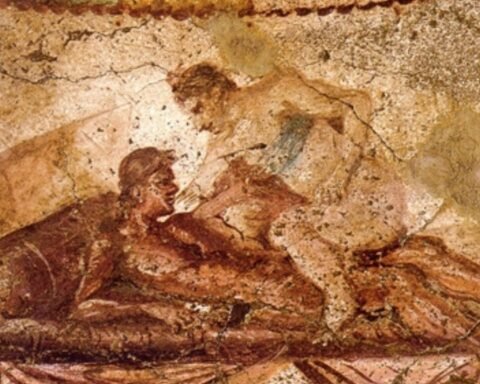 graffiti osceni pompei