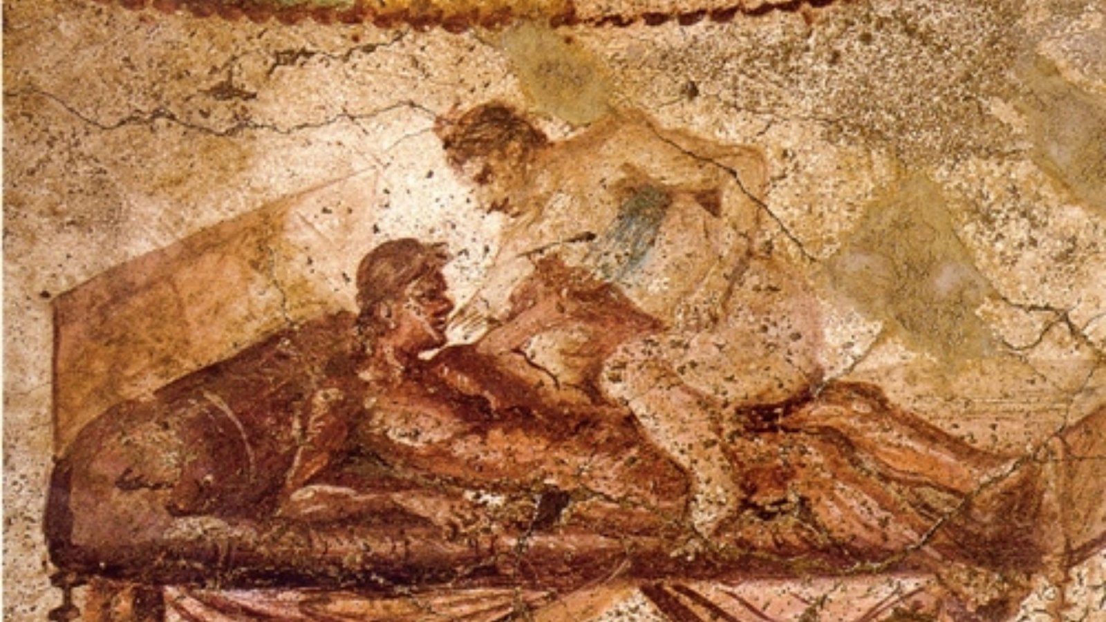 graffiti osceni pompei