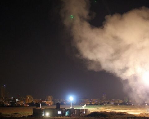 Bombardamenti Gaza